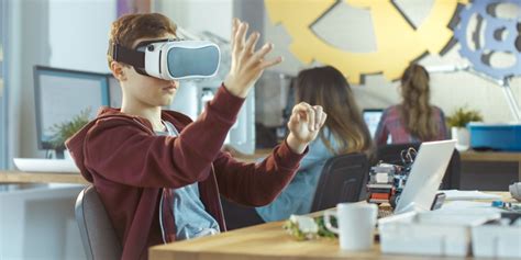 Edtechs Support Virtual Learning With Augmented Reality And Virtual