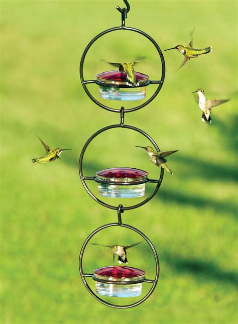 Import quality decorative glass supplied by experienced manufacturers at global sources. Duncraft.com: Sphere Hummingbird Feeder Set of 3