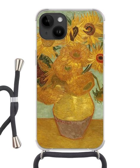 Muchowow Handyhülle Sonnenblumen Vincent Van Gogh Handyhülle Telefonhülle Apple Iphone 14