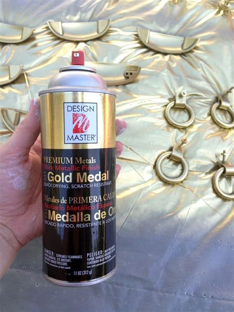 Best Gold Brass Spray Paint Design Masters Gold Medal From Michael
