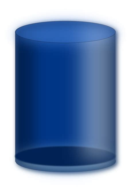 Database Cylinder Blue · Free Vector Graphic On Pixabay