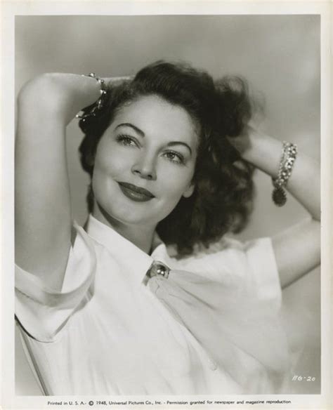Image Detail For Classic Hollywood Beauties Com Ava Gardner Ava Gardner Hollywood Most