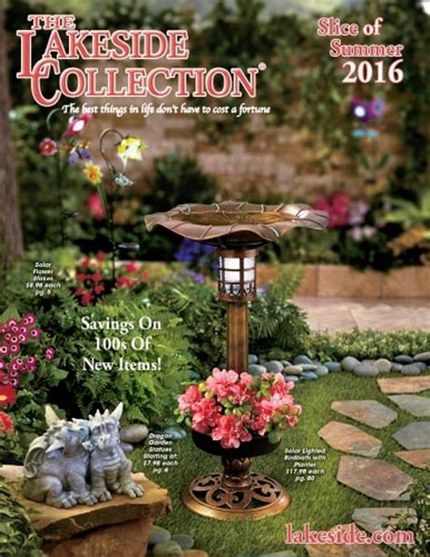 So many choices, so little time. How to Get The Lakeside Collection Catalogs Free by Mail ...