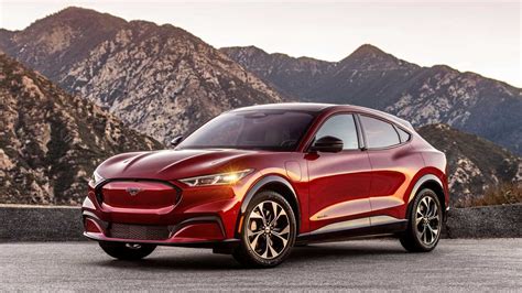 Ford Will Address Mustang Mach E Overheating From Regen Braking