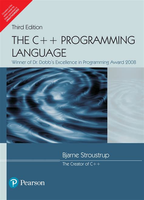 Bjarne stroustrup is the founder of the c++ programming language. The C++ Programming Language 3rd Edition - Buy The C++ ...