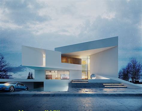 Creato Arquitectos On Behance Modern House Facades Architecture