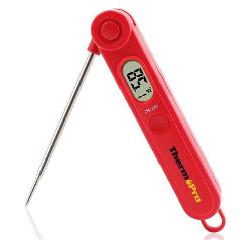 Thermopro Tp 03 Digital Instant Read Meat Cooking Probe Thermometer