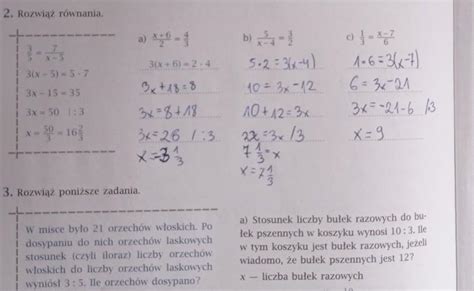 ćwiczenia Z Matematyki Klasa 7 - zadanie 2 strona 24 ćwiczenia klasa 8, proszę o pomoc - Brainly.pl