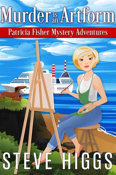 Patricia Fisher Mystery Adventures Steve Higgs Books