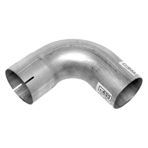 Walker® 41633 Heavy Duty Aluminized Steel 90 Degree Exhaust Elbow Pipe 3 5 Diameter 3 5