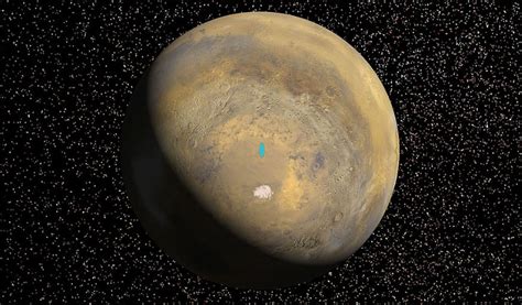 Mars Making Closest Approach To Earth In 11 Years