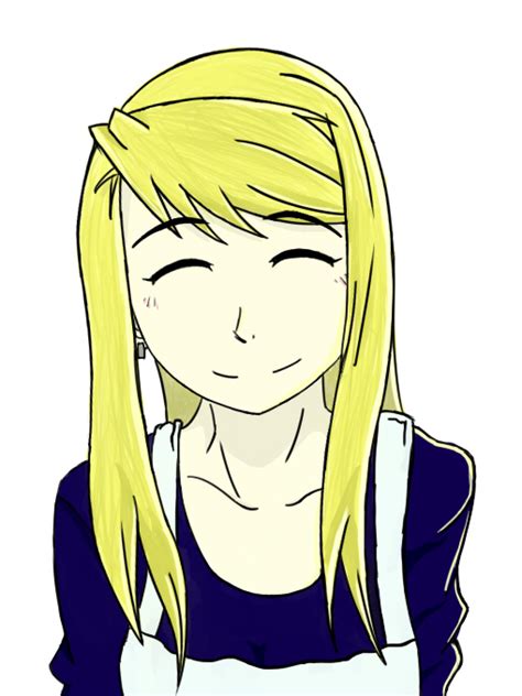 Winry Rockbell 3 By Thet0astninja On Deviantart