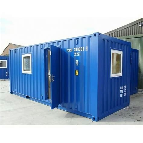 20 Feet Stainless Steel High Quality Shipping Containers Capacity 20 30 Ton At Rs 275000 Piece