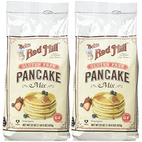 Bob S Red Mill Gluten Free Pancake Mix 22 Oz 2 Pk
