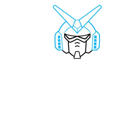 How To Draw A Chibi Sd Gundam Really Easy Drawing Tutorial