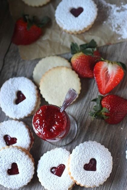 Strawberry Sandwich Cookies Mind Over Batter