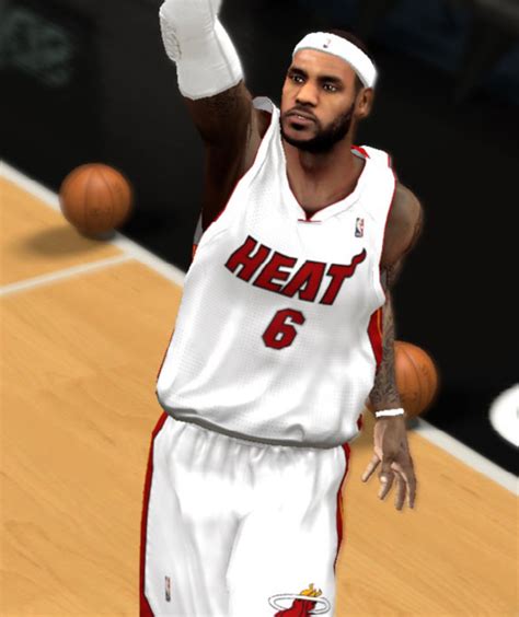 Nba 2k14 Lebron James Cyberface Mod Next Gen