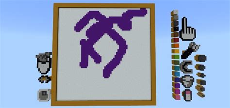 Painting In Mcpe Creation Mcpe Maps