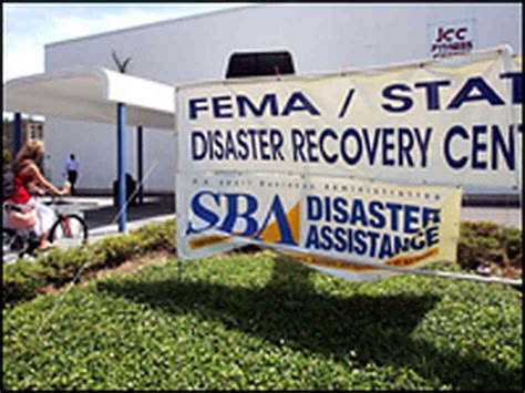 A Temporary Fema Disaster Recovery Center In New Orleans La Thursday