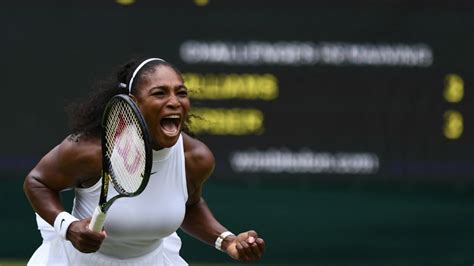 Wimbledon 2016 Serena Williams Beats Angelique Kerber Sports Illustrated