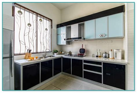 Aluminium Kitchen Cabinet Design Malaysia 2 | Home Improvement