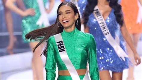 Miss Universo 2021 Janick Maceta Clasifica Entre Las 10 Semifinalistas