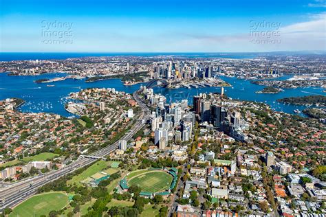 Aerial Stock Image North Sydney