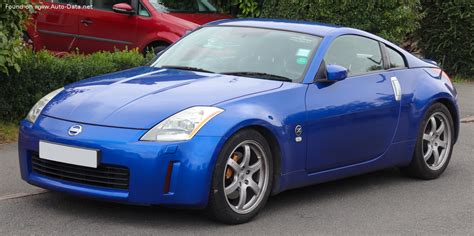 2003 Nissan 350z Z33 35 I V6 24v 283 Hp Technical Specs Data