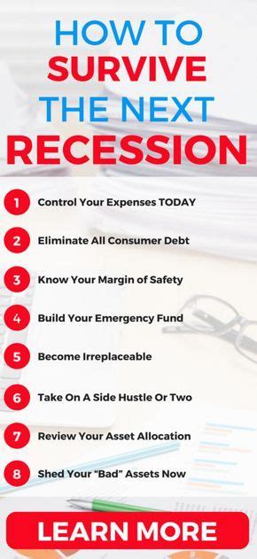 How To Prepare For A Recession And Thrive Once It Hits Finances