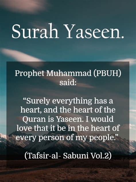 Surah Yasin Yaseen Islamic Quotes Quran Learn Quran Riset
