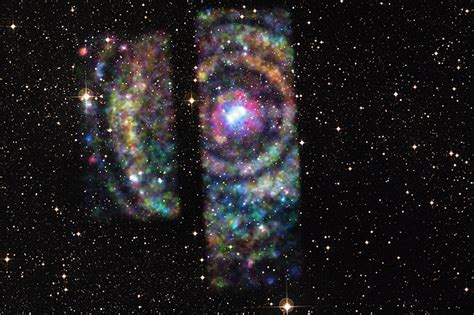 Space Photos Of The Week Galaxy Cannibalism Wired
