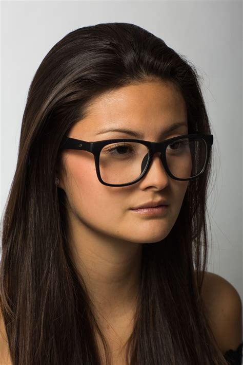 Peony Lim In Matte Black Geek Glasses Geek Glasses Fashion Eyeglasses Girls With Glasses