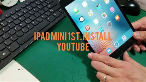 If the app is free, tap get. How to install YouTube or other apps on Old ipad mini 1 ...