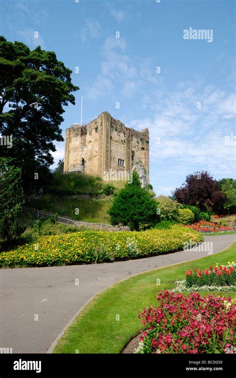 Guildford Castle And Grounds Surrey England Uk Stock Photo Alamy