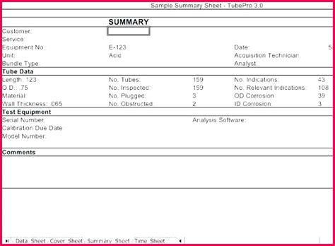 Excel Calibration Certificate Template Excel Template