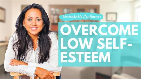Learn How To Overcome Low Self Esteem A Guide To My Top Tips YouTube
