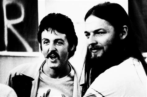 Paul Mccartney Said Performing With David Gilmour In December 1999 Was