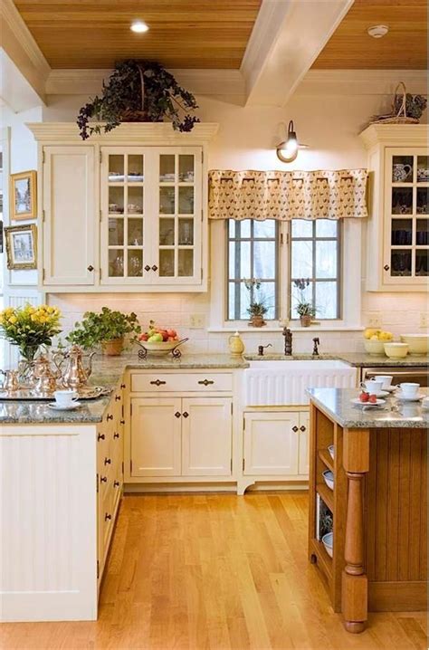 White Country Kitchen From Crown Point Cabinetry Country Kitchen