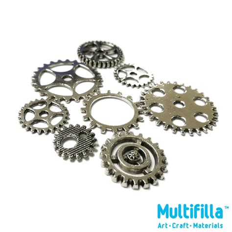 Steampunk Gear Wheels Assorted 10g Multifilla