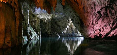 Itinerario Tre Grotte Tre Fiumi Cilento Incoming