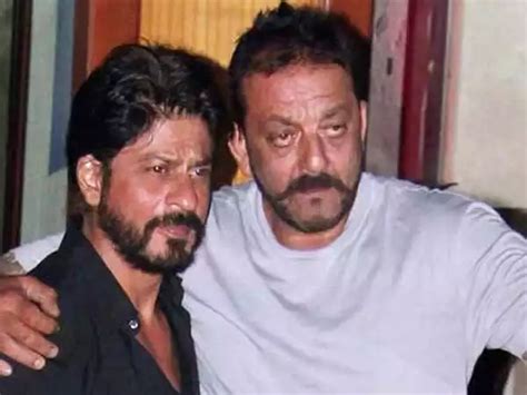 shah rukh khan and sanjay dutt to star together in an upcoming film