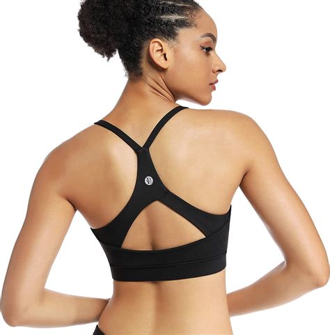 Stappy Sports Bra For Women Sexy Open Back Black Size X Small Izq Ebay