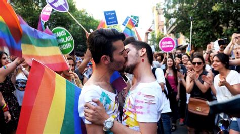Turkey Istanbul Gay Pride March Banned Over Security Concern BBC News