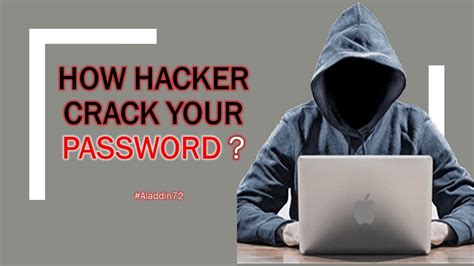 How Hacker Crack Your Password Youtube