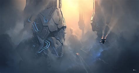 Artstation My Halo Forerunners Structure