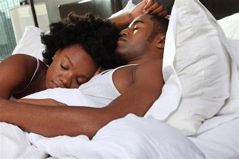This Is What Your Sleep Position Says About Your Relationship