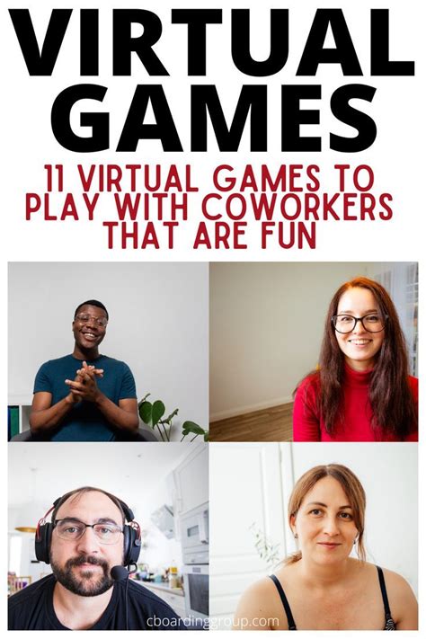 Image Of People On Zoom Call Having Fun Free Team Building Activities
