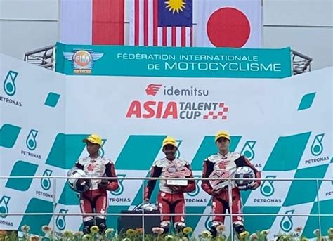 Pembalap Binaan Astra Honda Kembali Raih Podium Iatc Sepang