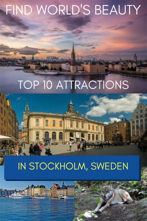 Insights Travel Information On Swedens Points Of Interest Such As