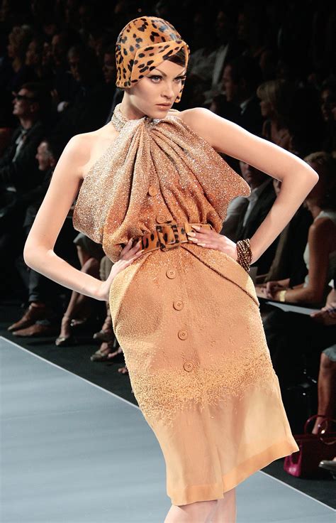 2008 Fall Couture Christian Dior Popsugar Fashion